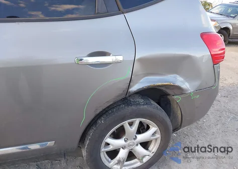 2011 Nissan Rogue Sv из США, поврежденный, VIN JN8AS5MV8BW670966